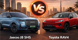 JAECOO J8 SHS vs Toyota RAV4: Hybrid Performance, Features & SUV Comparison