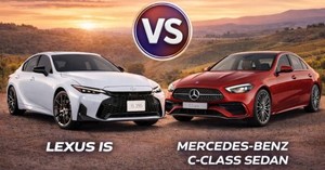 Lexus IS vs Mercedes-Benz C-Class: Which One Feels Right on the Road