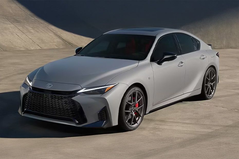 Lexus IS 350 Exterior