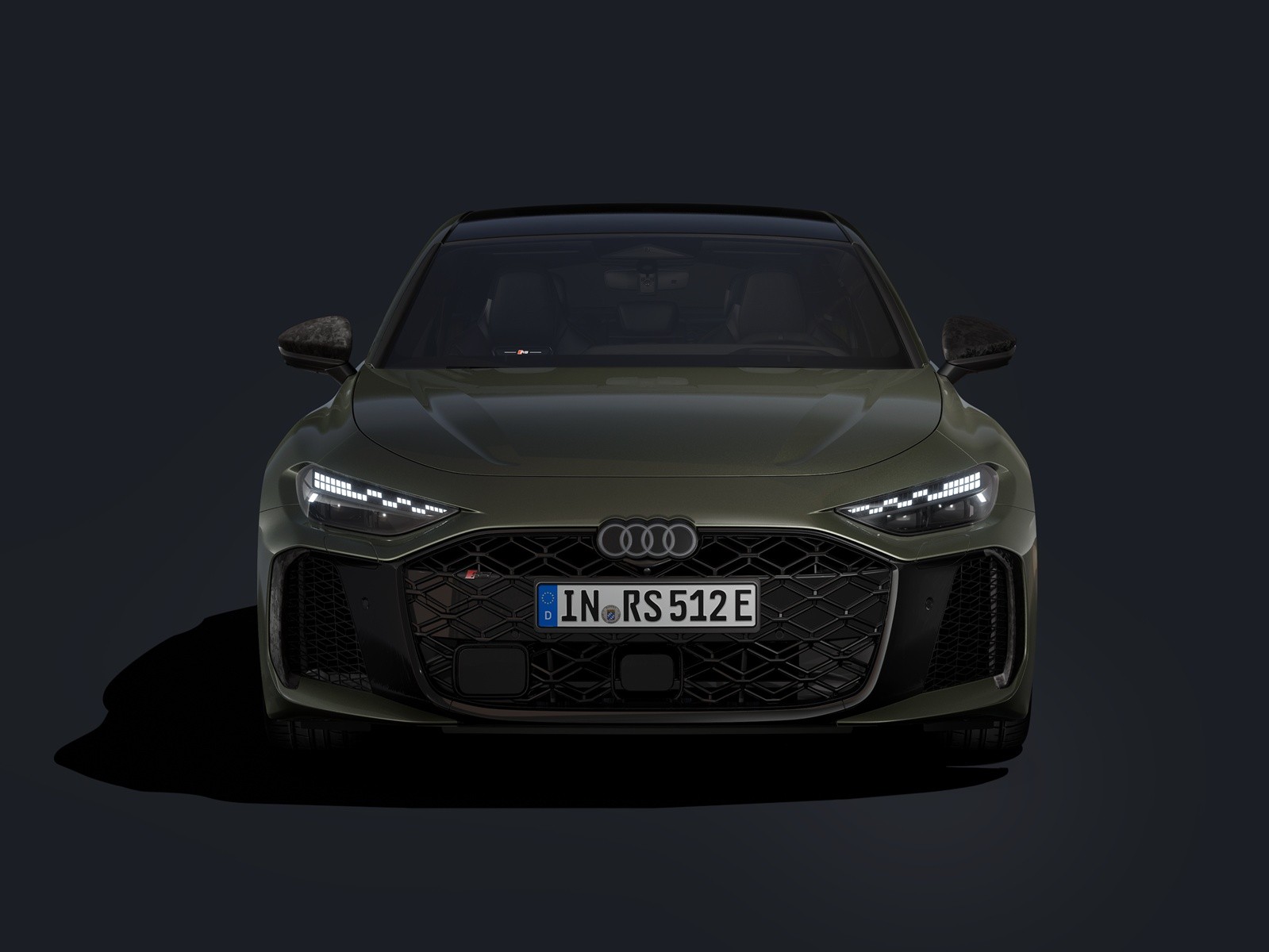 2026 Audi RS 5 Front View