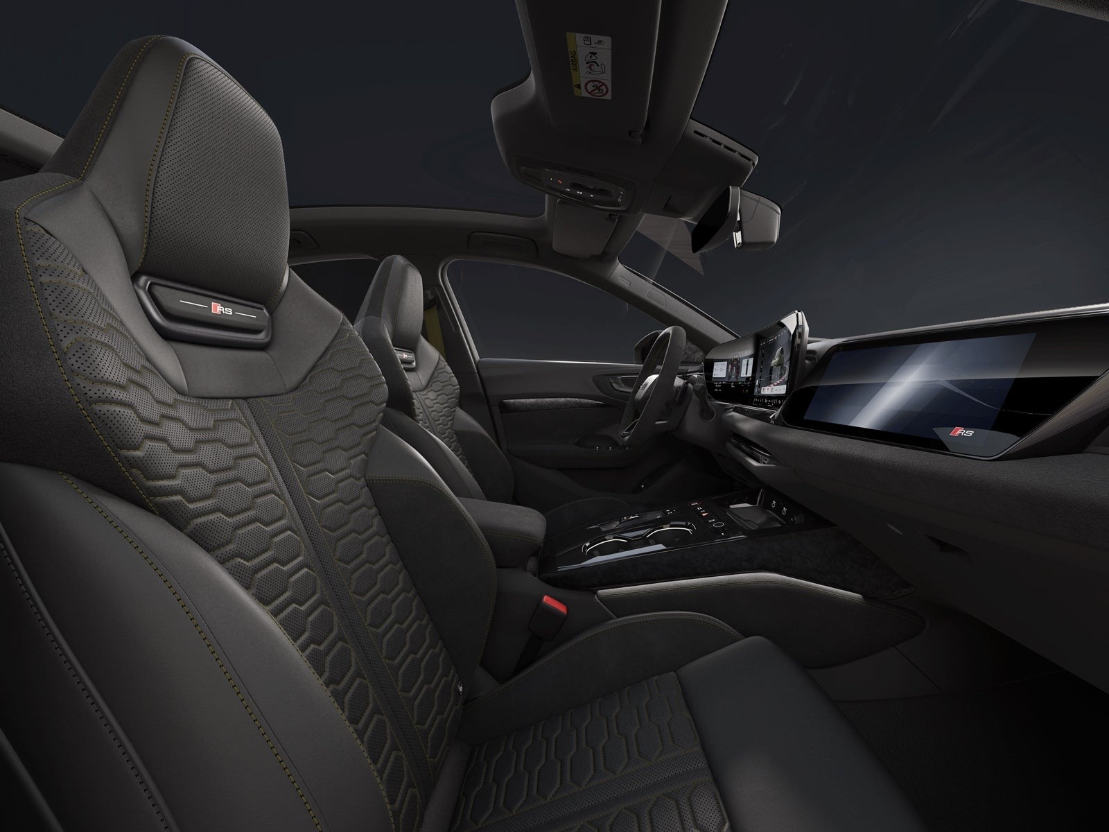 Audi RS5 Interior Cabin