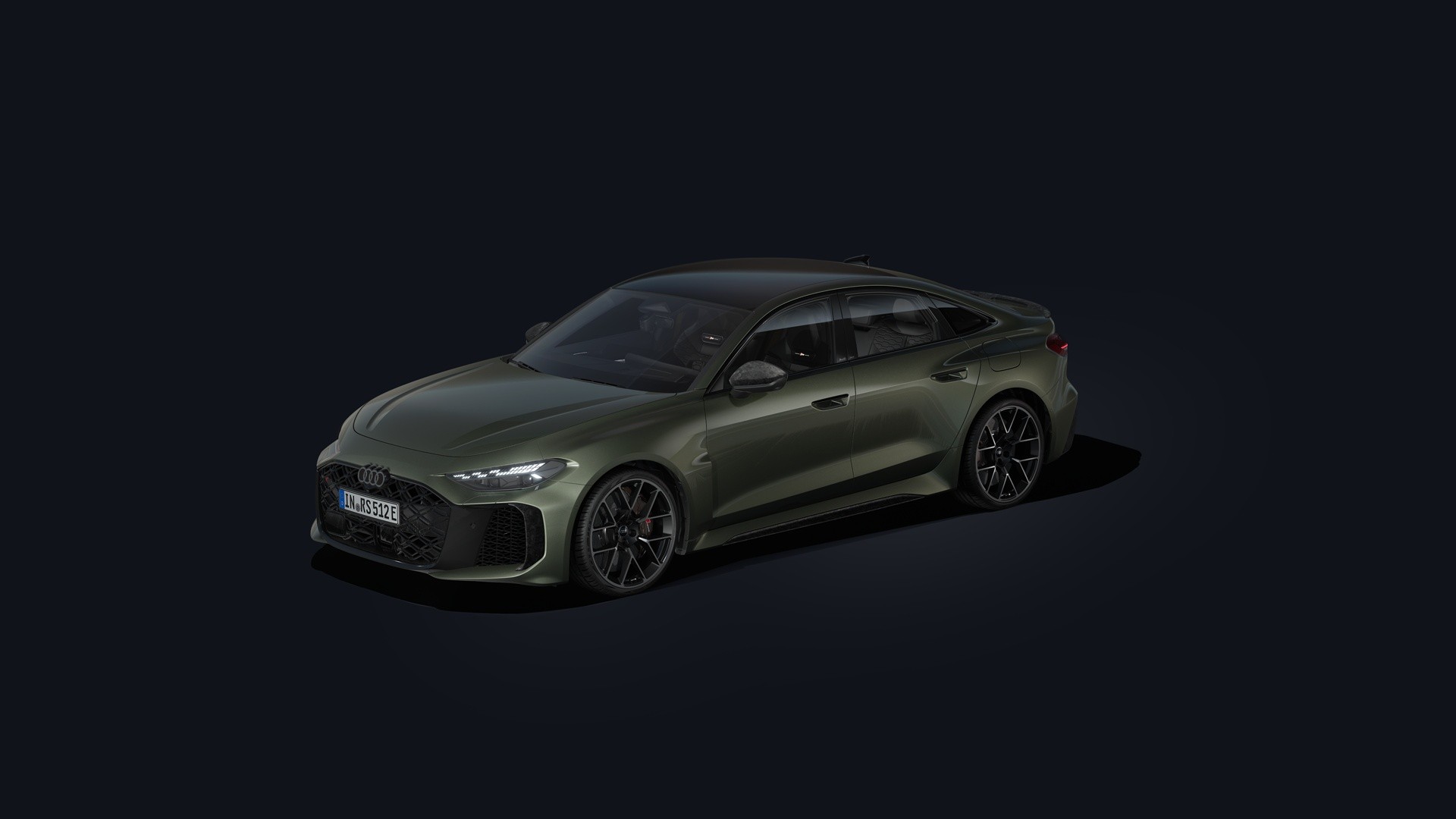 2026 Audi RS 5 Exterior
