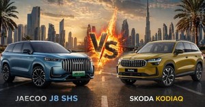 Skoda Kodiaq vs JAECOO J8 SHS : Performance, Features & SUV Capability Compared