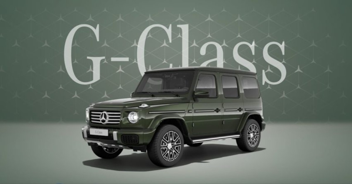 Mercedes-Benz G-Class Price in UAE: Variants and Cost Breakdown