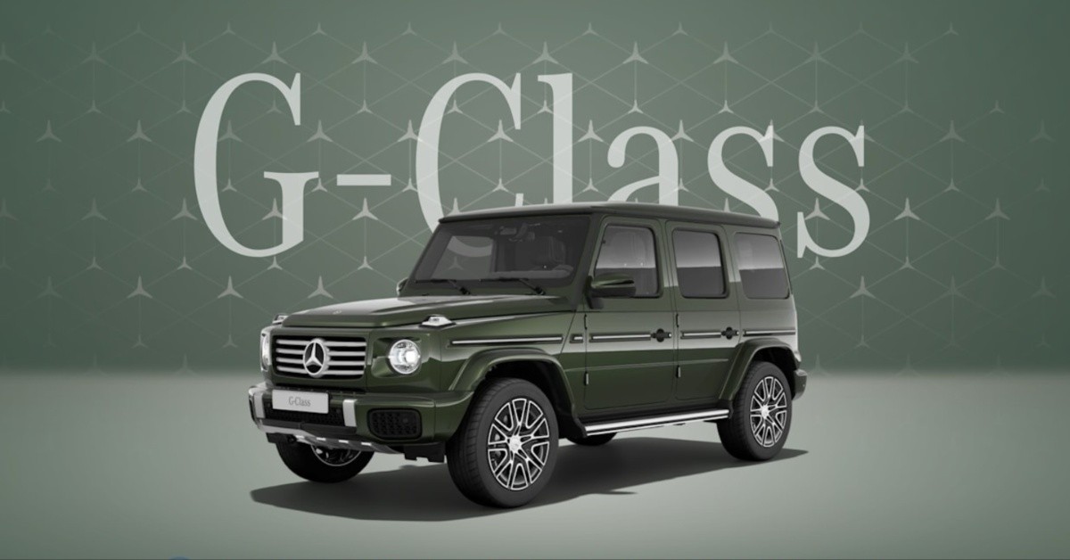 Mercedes-Benz G-Class Exterior