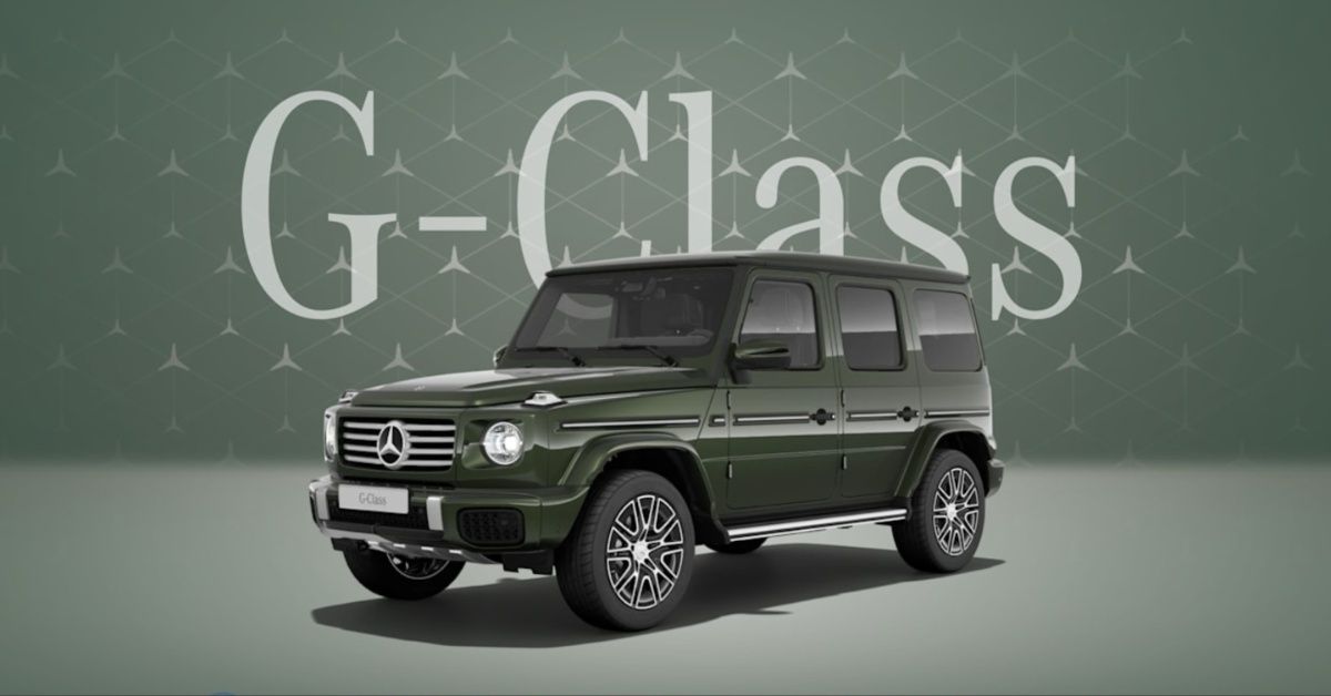 Mercedes-Benz G-Class 2026 Overview: Everything You Need to Know Before Buying