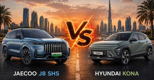 Hyundai Kona vs JAECOO J8 SHS: Which SUV Makes More Sense for Modern Drivers?
