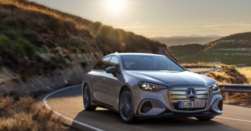 2026 Mercedes-Benz Electric C-Class Revealed