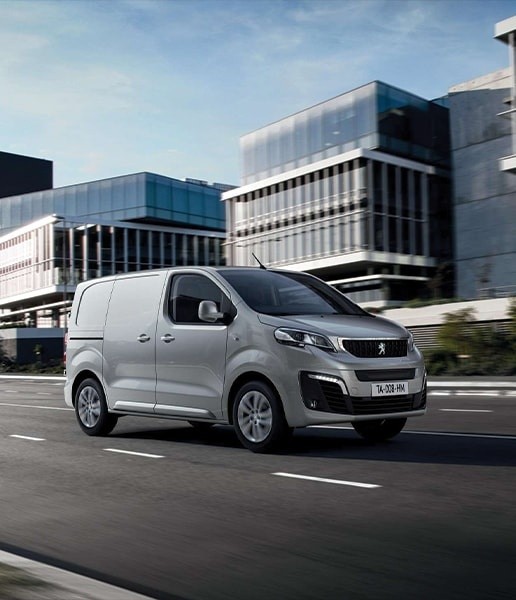 Peugeot Expert van design and performance