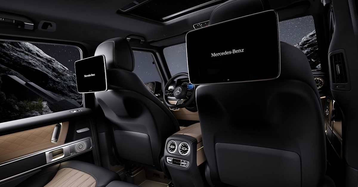 Mercedes-Benz G-Class Interior