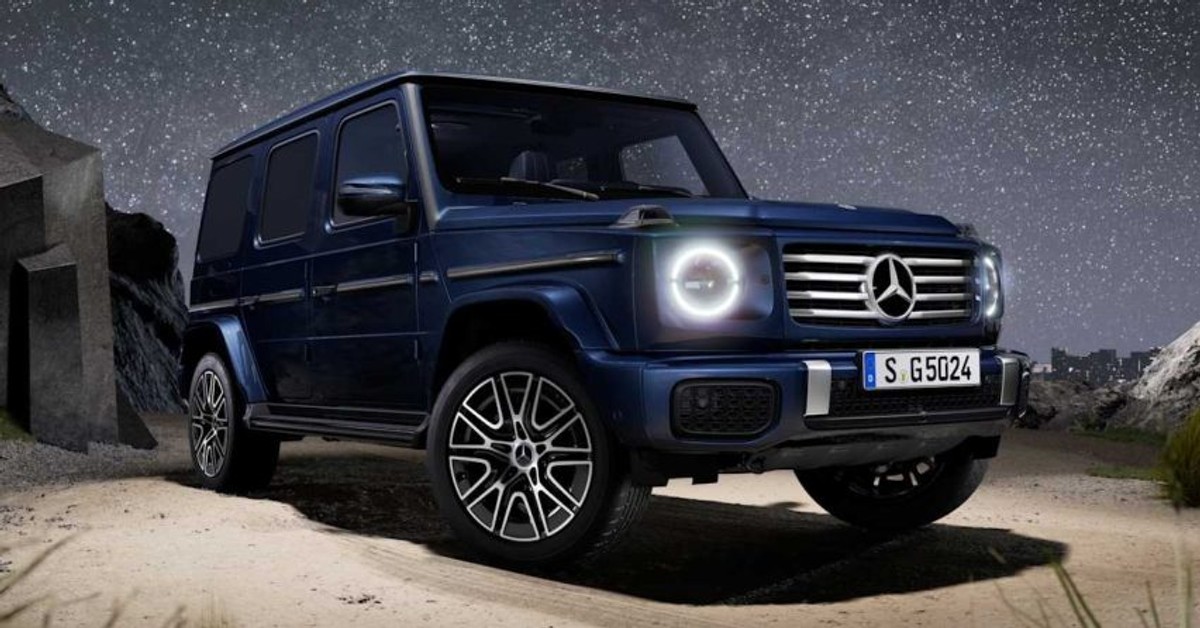 Mercedes-Benz G-Class Booking Details in the UAE