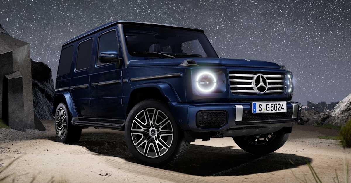 The Powertrain Behind the Mercedes-Benz G-Class