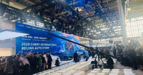 Chinese SUVs from the Beijing Auto Show Ready to Challenge German Giants in the UAE