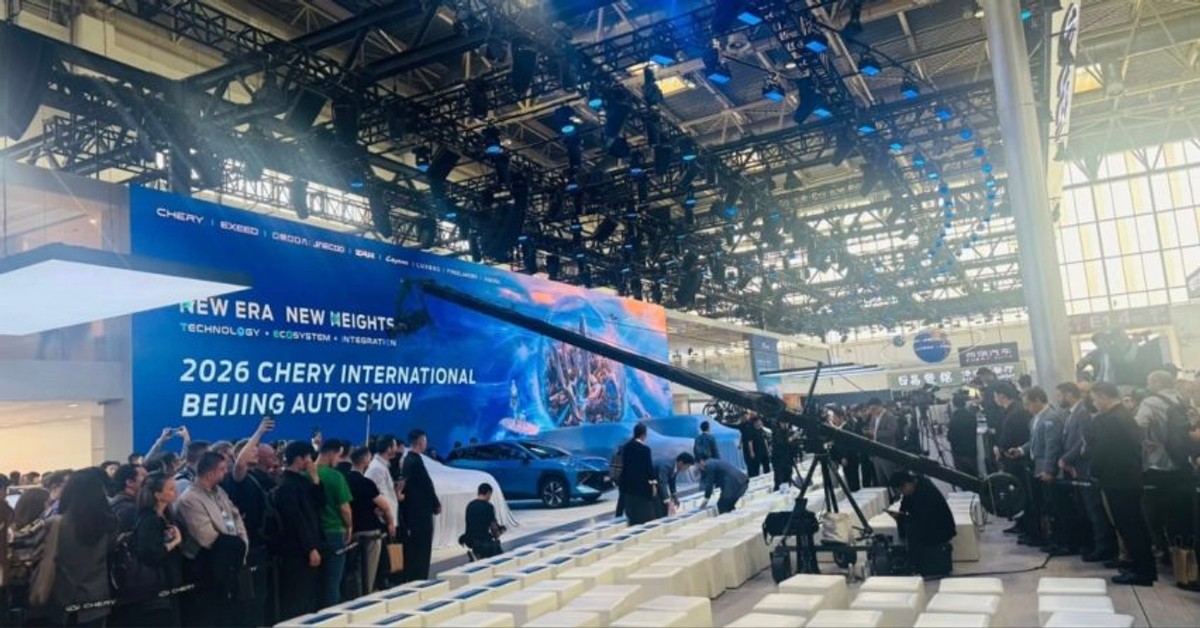 Chinese SUVs from the Beijing Auto Show Ready to Challenge German Giants in the UAE