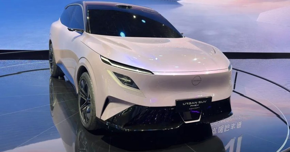 Nissan Unveils Two New NEV SUV Concepts at Beijing Auto Show 2026