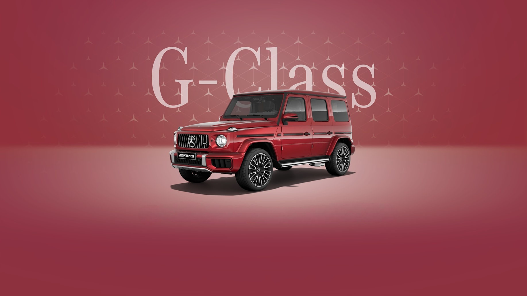 Mercedes-Benz G-Class Exterior