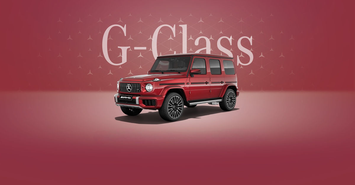 Mercedes-Benz G-Class Colors in UAE: Full List of Available Shades