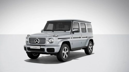 Mercedes-Benz G-Class: A Closer Look at Its Bold Exterior and Premium Interior