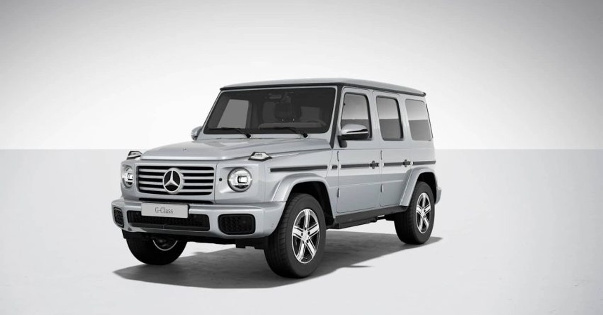 Mercedes-Benz G-Class: A Closer Look at Its Bold Exterior and Premium Interior