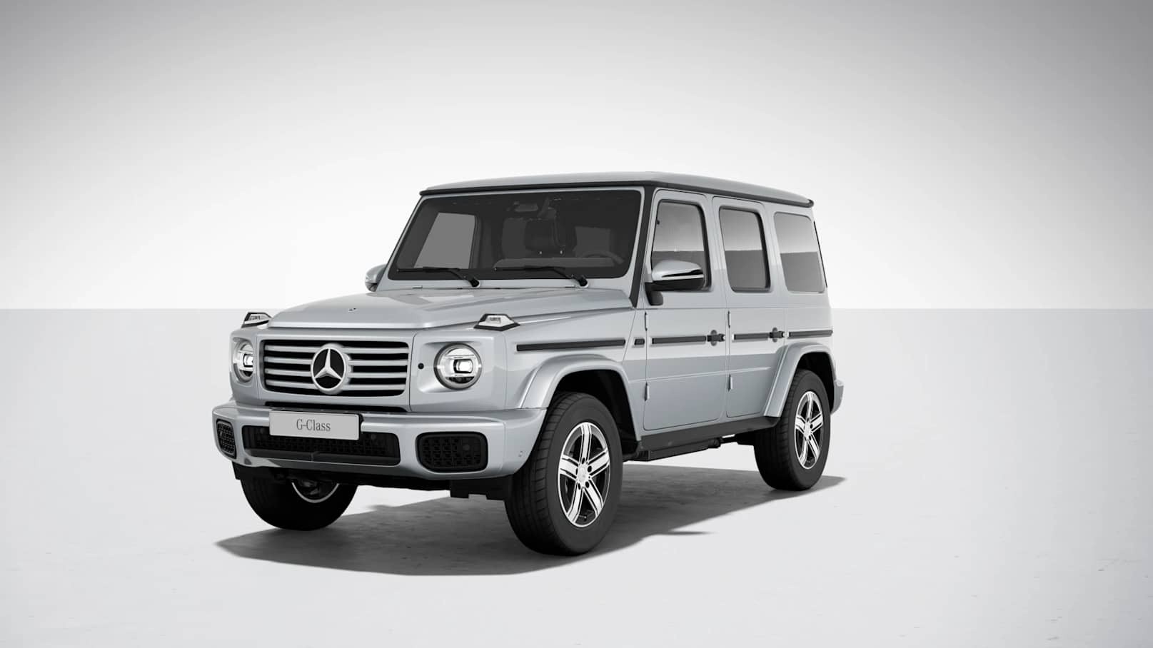 Mercedes-Benz G-Class Exterior