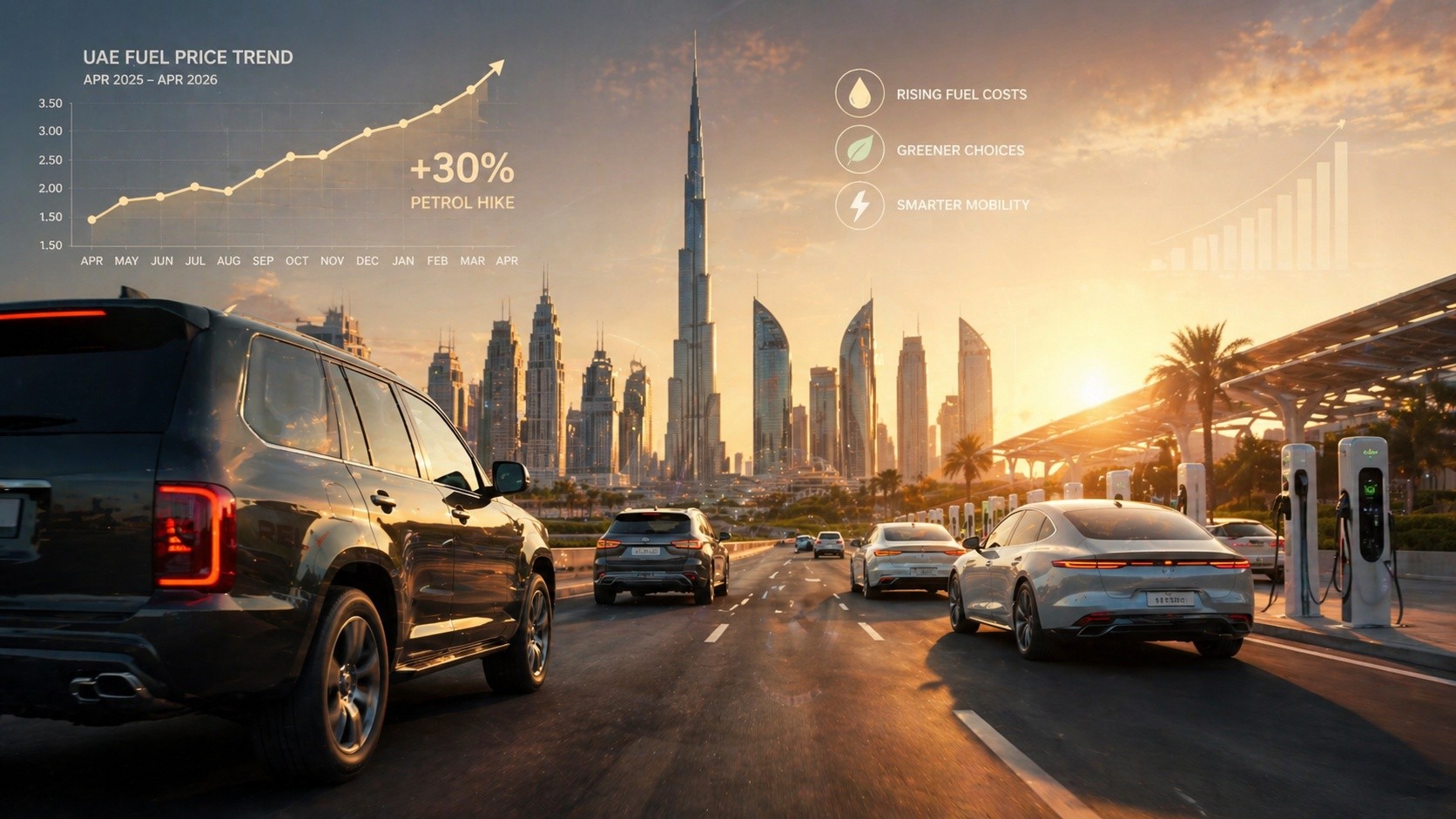 UAE's 30% Petrol Hike