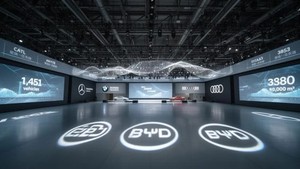 Top 6 Most High-Tech Cars From the 2026 Beijing Auto Show