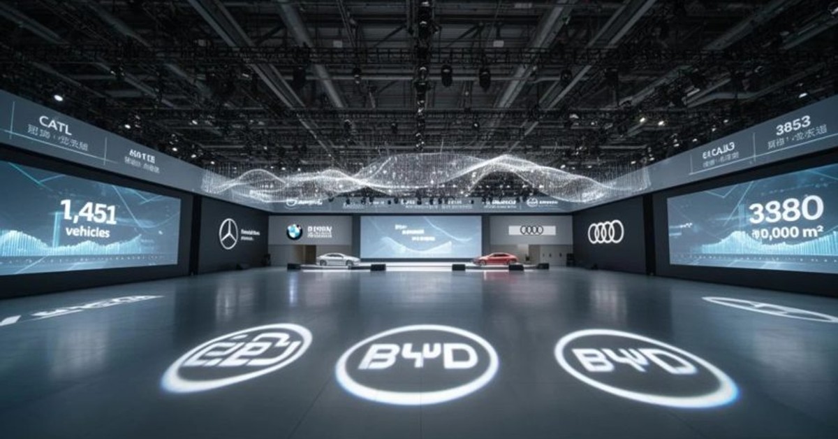 Top 6 Most High-Tech Cars From the 2026 Beijing Auto Show