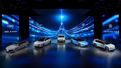 Volkswagen Debuts ID. UNYX 09, AURA T6, and JETTA X as Part of Major EV Reveal at Beijing auto show 2026