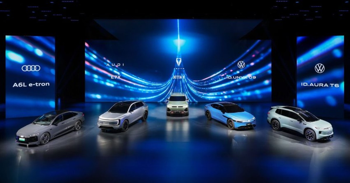 Volkswagen Debuts ID. UNYX 09, AURA T6, and JETTA X as Part of Major EV Reveal at Beijing auto show 2026