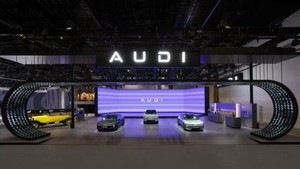 Audi Showcases New Models and Future Strategy at China Auto Show 2026