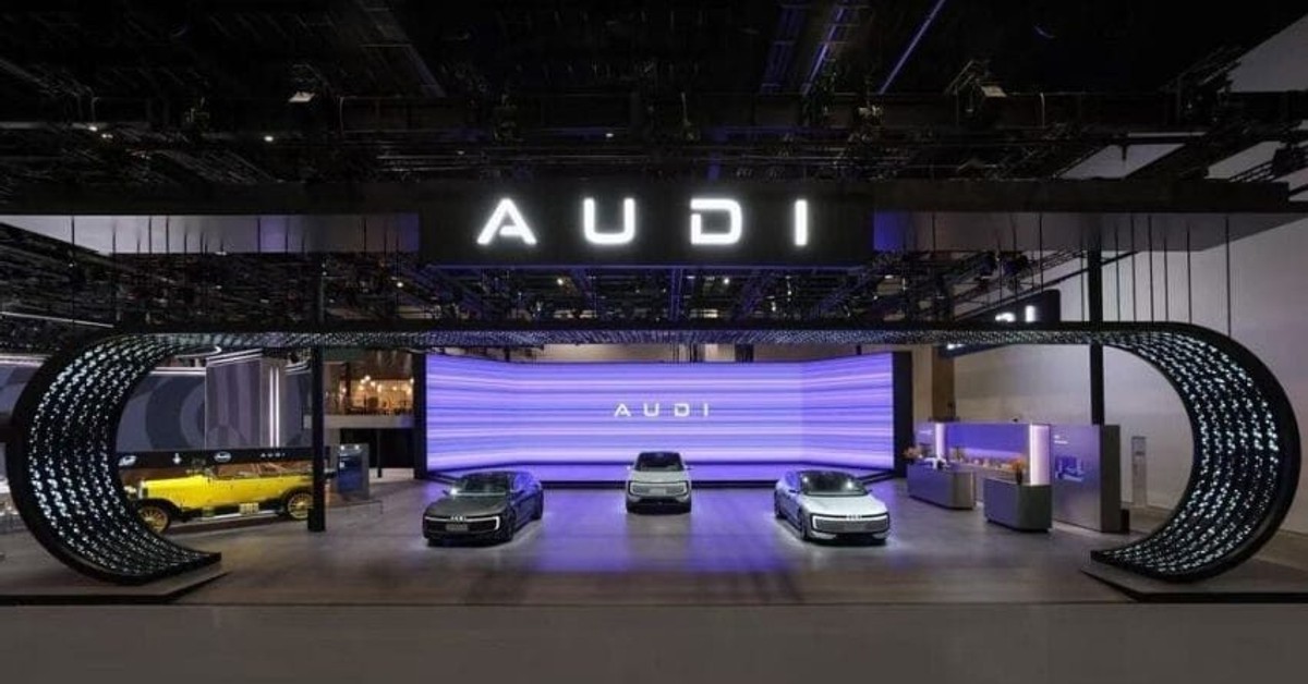 Audi Showcases New Models and Future Strategy at China Auto Show 2026