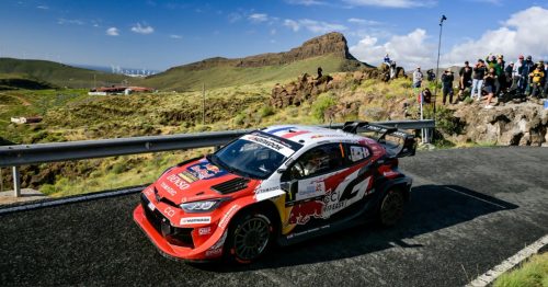Toyota GAZOO Racing Delivers Historic 1-2-3-4 Finish at Rally Islas Canarias