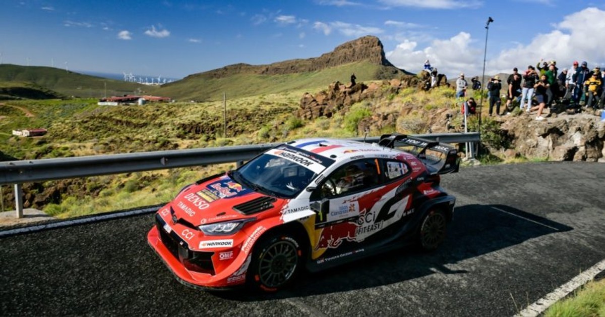 Toyota GAZOO Racing Delivers Historic 1-2-3-4 Finish at Rally Islas Canarias