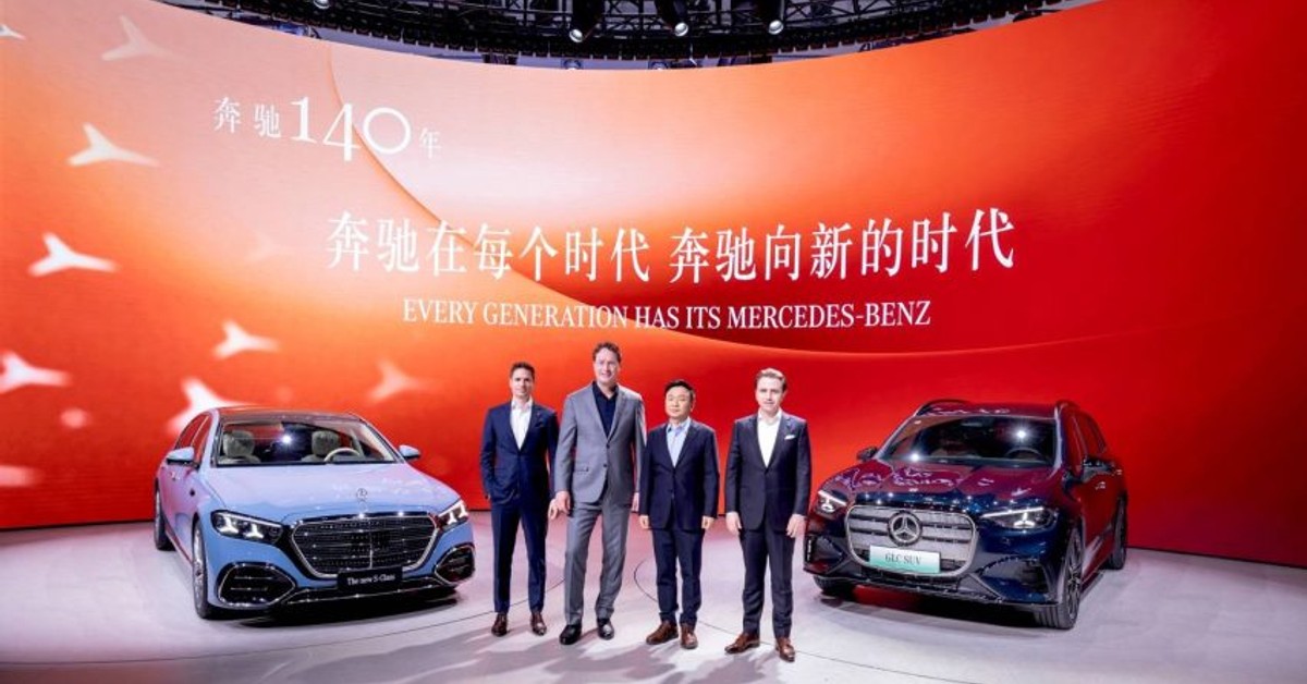 China Auto Show 2026: Mercedes-Benz Sets a New Benchmark in Electric Luxury and Innovation