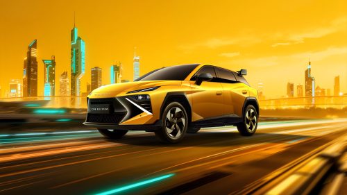 OMODA 4 Revealed: Futuristic AI SUV Could Redefine Tech Cars in the UAE