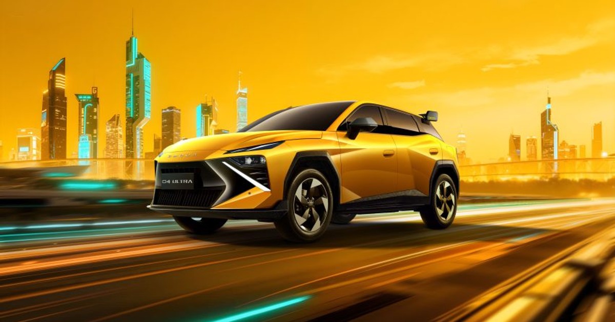 OMODA 4 Revealed: Futuristic AI SUV Could Redefine Tech Cars in the UAE
