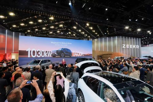 Zeekr Showcases Dual Flagship SUVs at Auto China 2026, UAE Launch Expected Soon