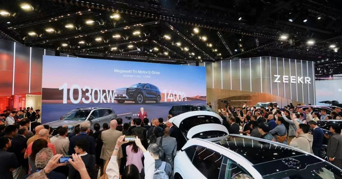 Zeekr Showcases Dual Flagship SUVs at Auto China 2026, UAE Launch Expected Soon