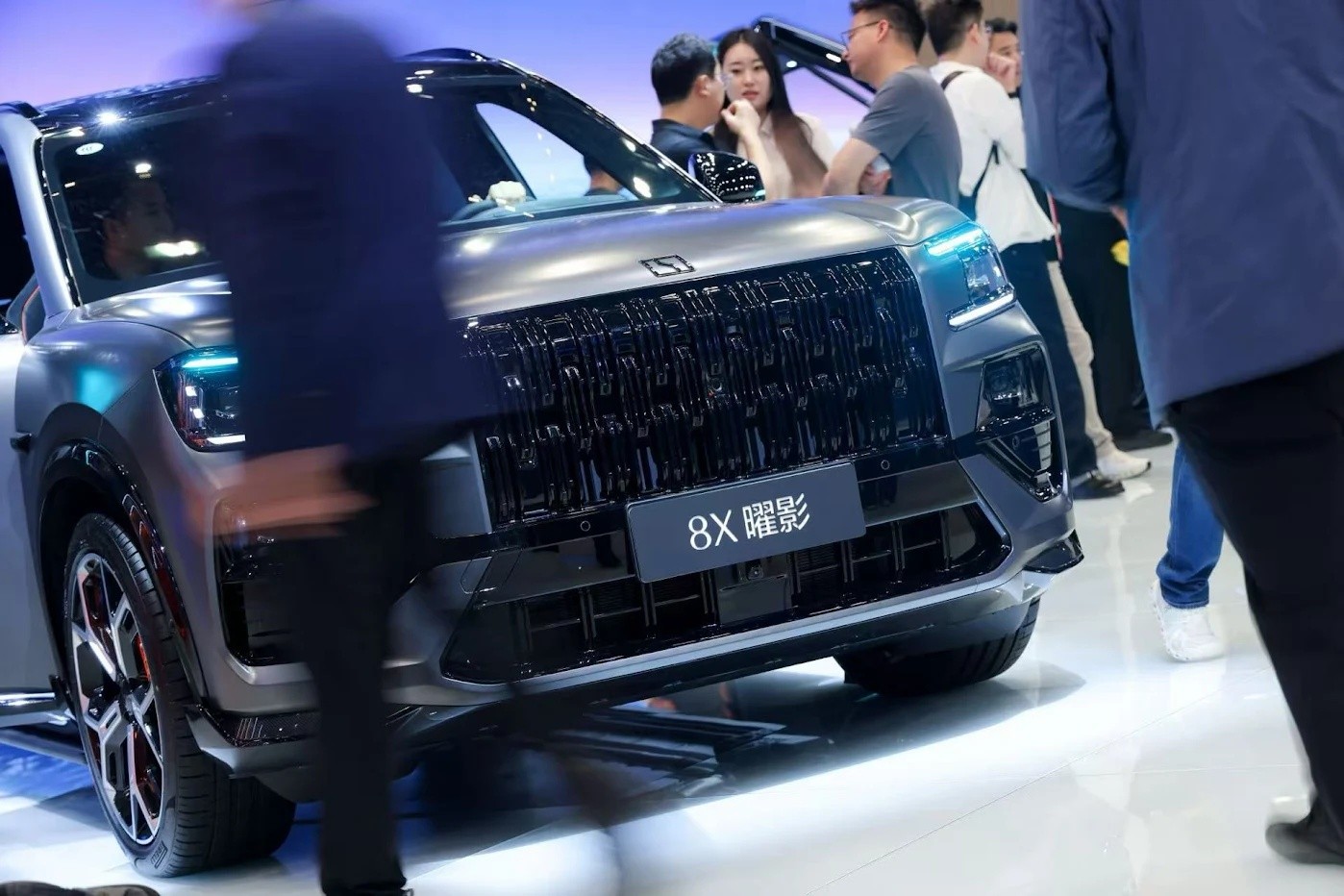 Zeekr 8x At China Auto Show