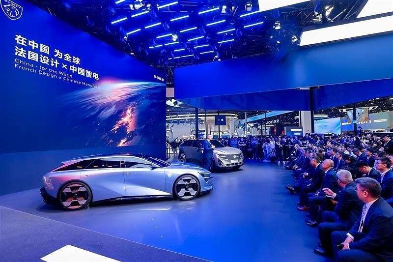Peugeot at 2026 Beijing International Auto Show