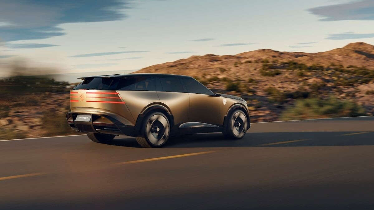 Peugeot Concept 6 Side View