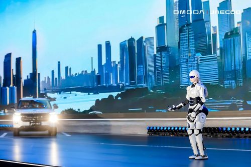 OMODA &amp; JAECOO Introduces AiMOGA Robotics and Expands Its Smart Mobility Vision at China Auto Show 2026