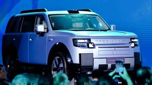 Freelander 8 Unveiled as Tech-Forward SUV from Chery-JLR Joint Venture