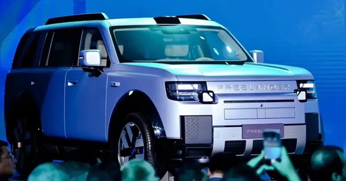 Freelander 8 Unveiled as Tech-Forward SUV from Chery-JLR Joint Venture