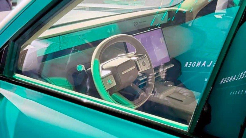 Freelander 8 Interior