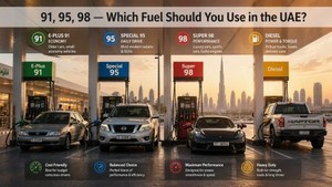 The Complete Guide to Fuel Types in the UAE: 91, 95, 98 and Beyond – Which Fuel Should You Use?