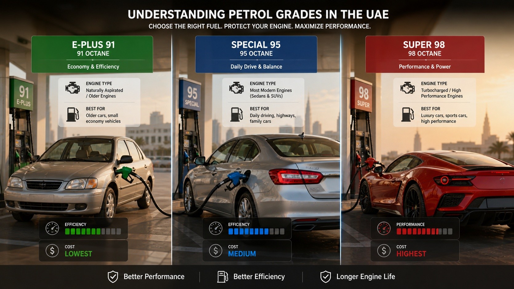 Complete Guide to Fuel Types in the UAE