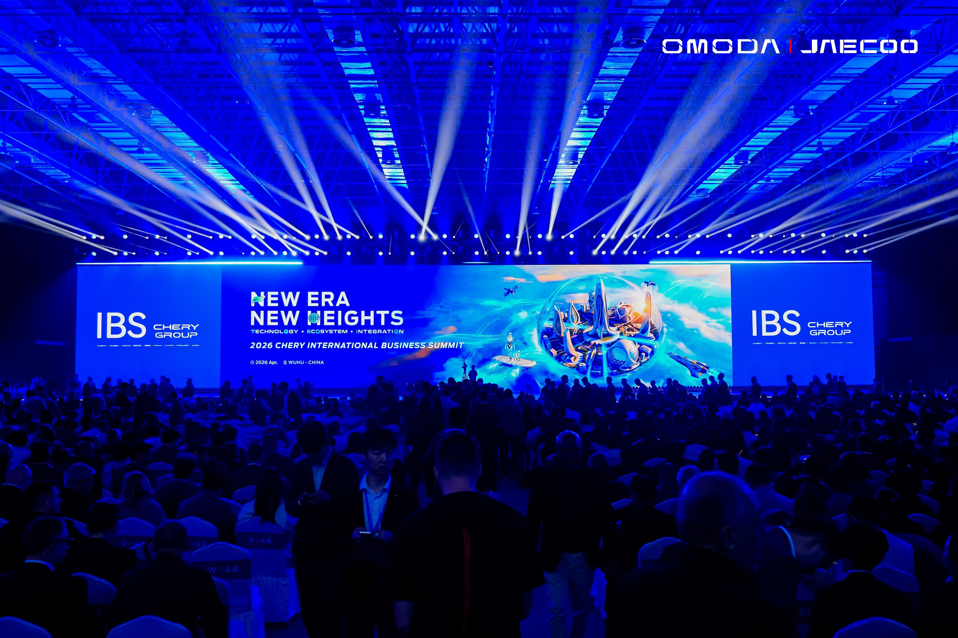 OMODA & JAECOO global event showcasing smart ecosystem vision
