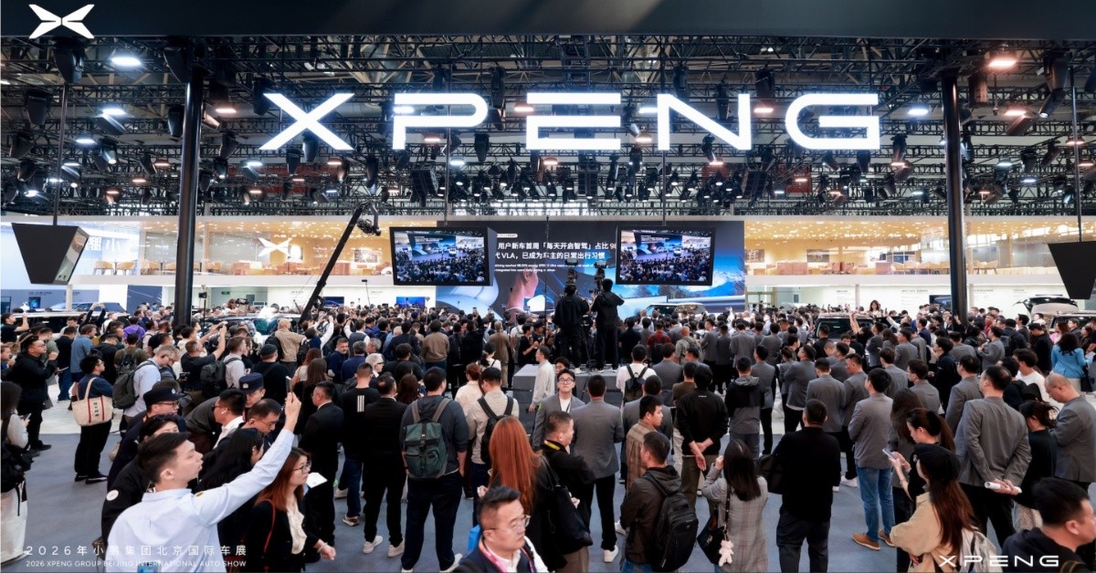 XPENG GX Makes Global Debut, Starting a New Chapter for Smart Mobility