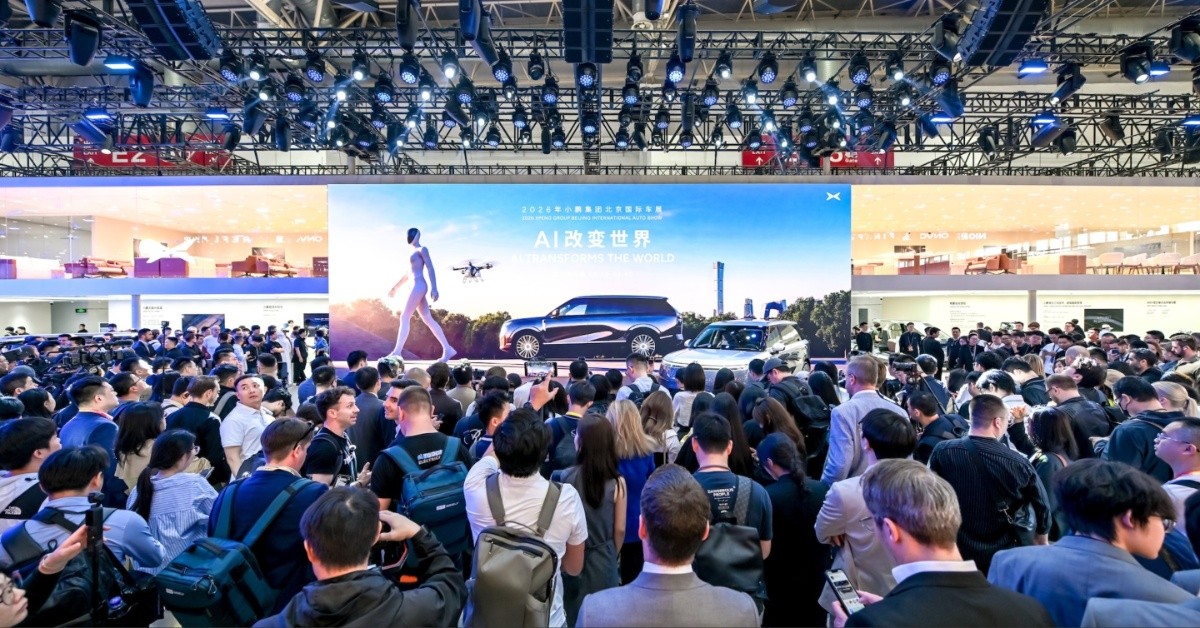 XPENG GX Makes Global Debut at Beijing Auto Show